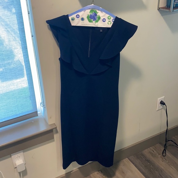 RACHEL Rachel Roy Dresses & Skirts - Navy midi dress